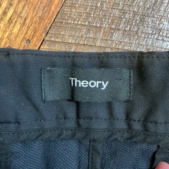 Theory Zaine Neoteric 5-Pocket Men’s Size 33 Performance Stretch Pant black - Picture 7 of 10